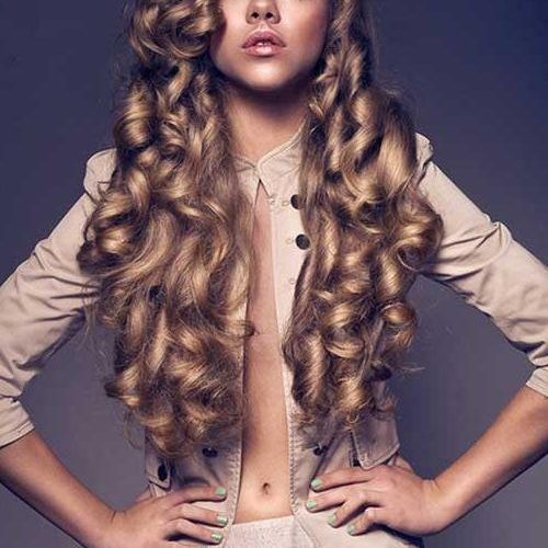 Curled Long Hair Styles (Photo 14 of 15)