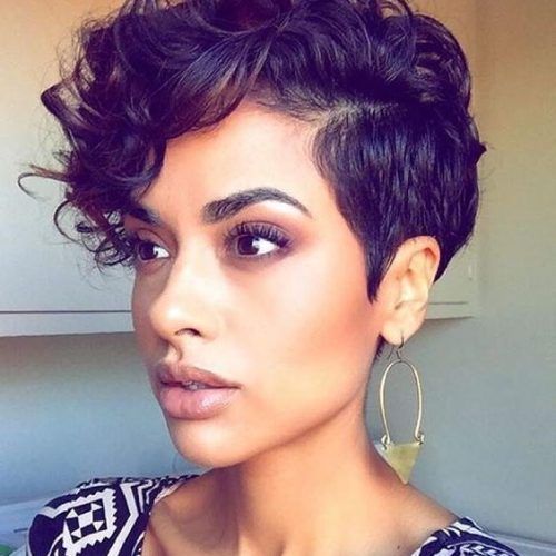 Mohawk Short Hairstyles For Black Women (Photo 20 of 20)