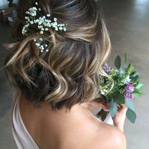 Short Hairstyles For Weddings For Bridesmaids (Photo 1 of 20)