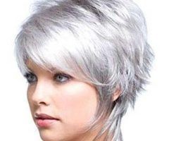 20 Collection of Gray Short Hairstyles