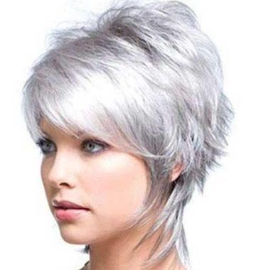 Gray Short Hairstyles