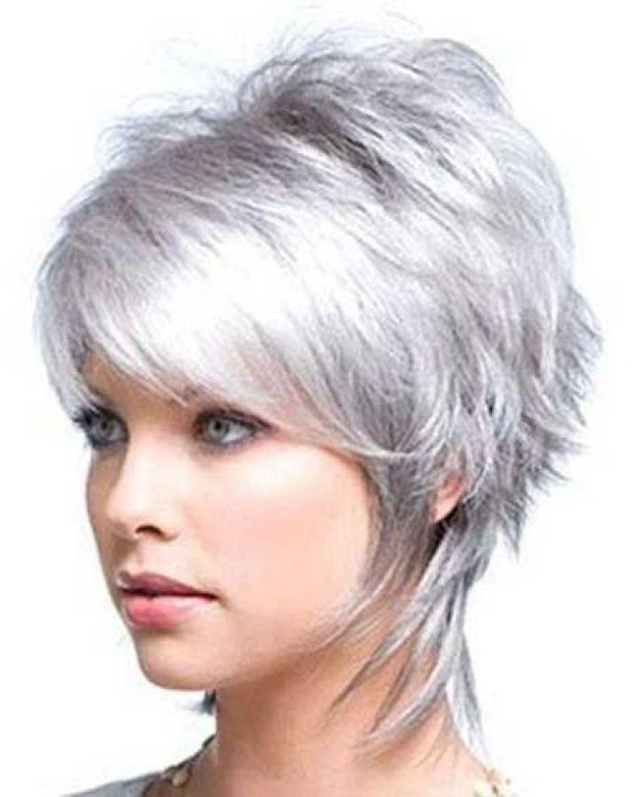20 Collection of Gray Short Hairstyles