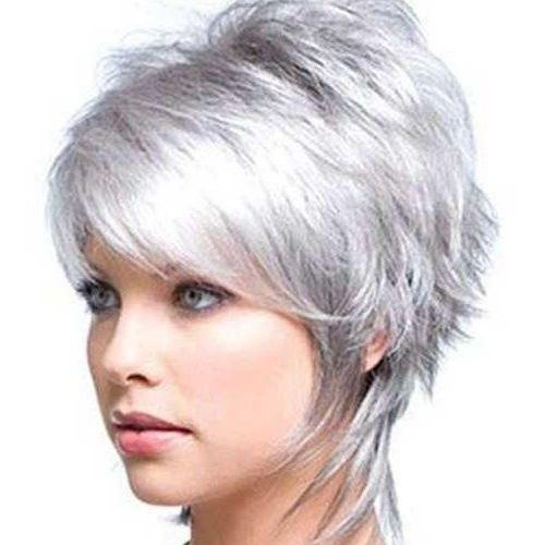 Short Hairstyles For Grey Hair (Photo 6 of 20)