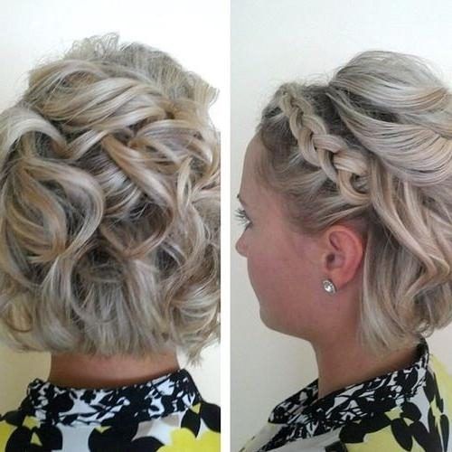 Updo Short Hairstyles (Photo 8 of 20)
