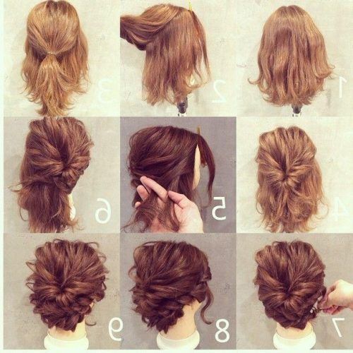 Updo Short Hairstyles (Photo 5 of 20)