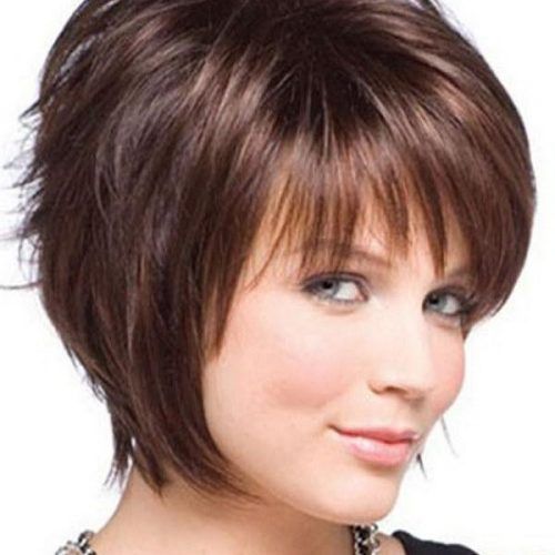 Short Hair Cuts For Women With Round Faces (Photo 8 of 15)