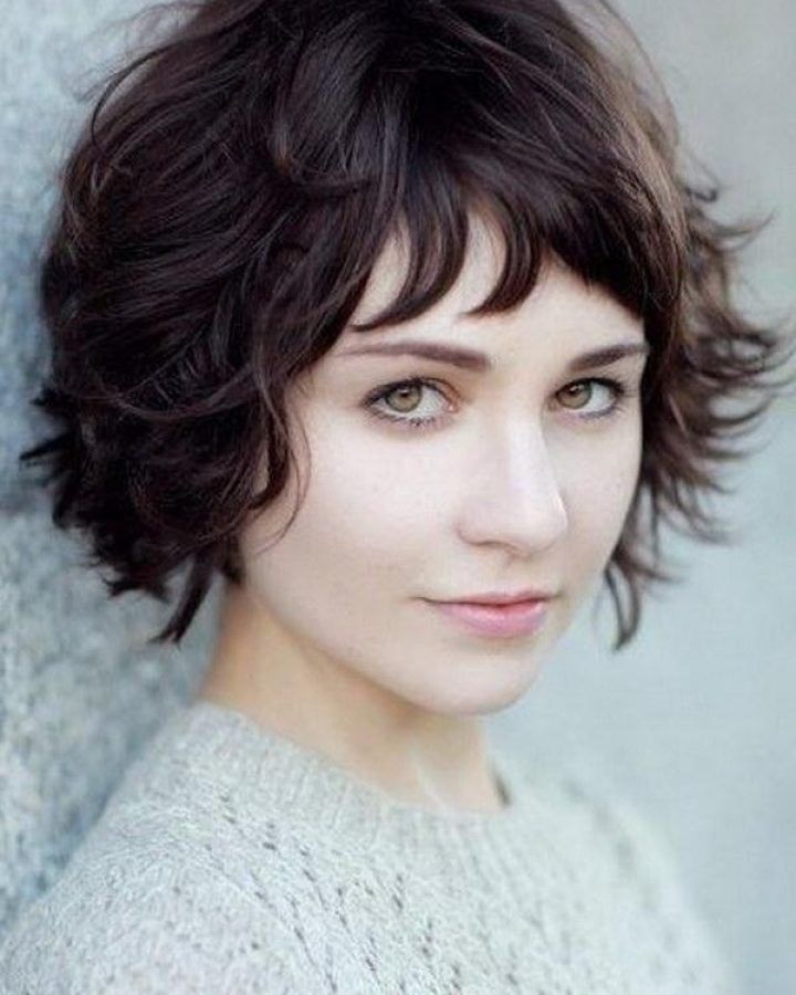 20 Best Collection of Short Short Haircuts for Round Faces