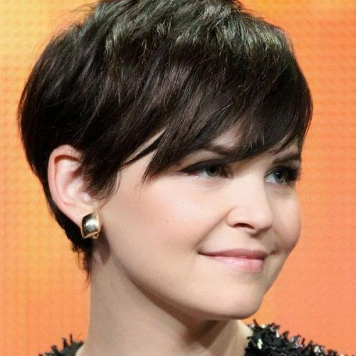 Short Haircuts For Women Round Face (Photo 10 of 15)