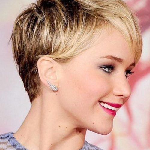 Short Pixie Haircuts For Round Faces (Photo 15 of 20)