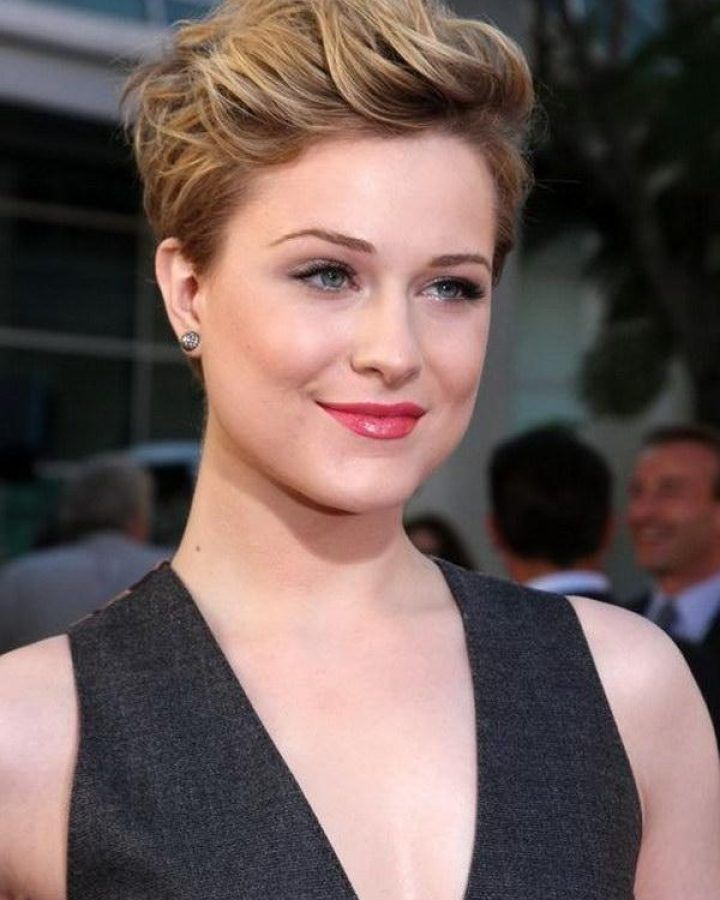 20 Ideas of Short Hairstyles Swept Off the Face