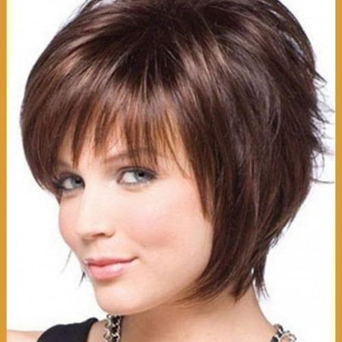 Short Haircuts For Thin Hair And Oval Face (Photo 10 of 20)