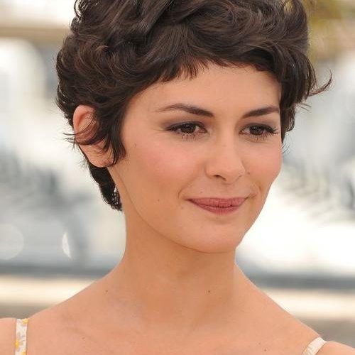 Short Hairstyles For Thick Wavy Frizzy Hair (Photo 11 of 20)
