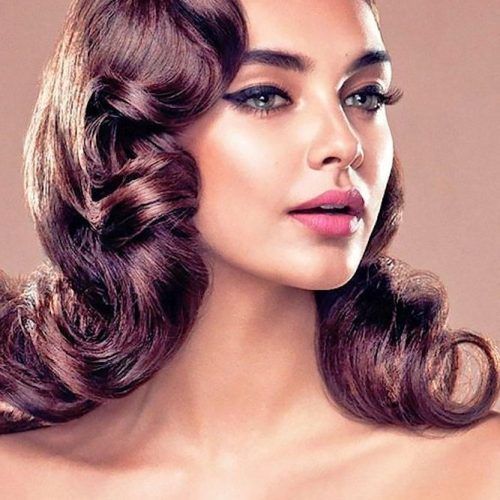 Vintage Updos Hairstyles For Long Hair (Photo 14 of 15)