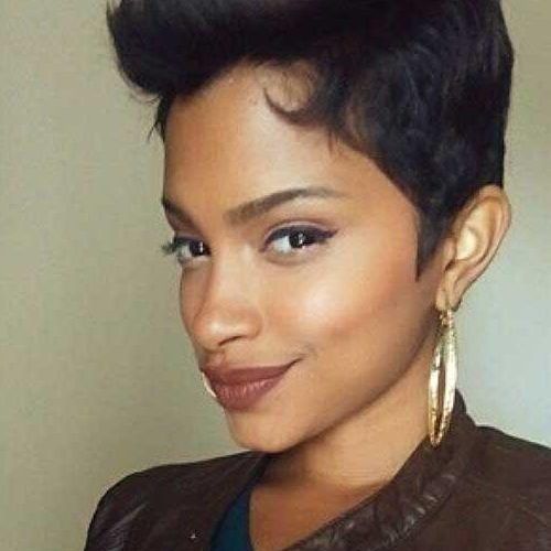 Short Haircuts For Black Teens (Photo 6 of 20)