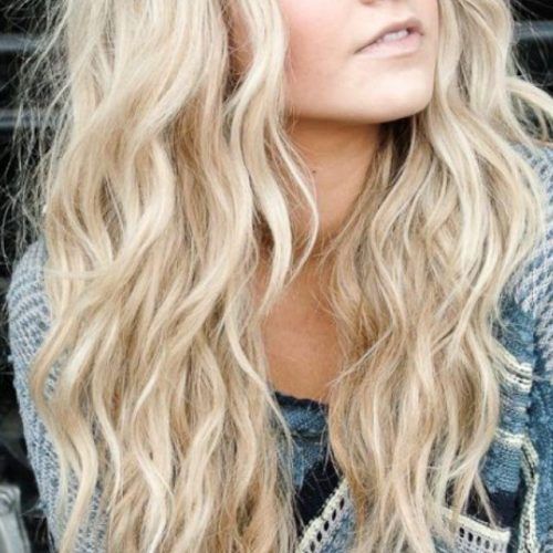 Long Blonde Hair Colors (Photo 4 of 15)