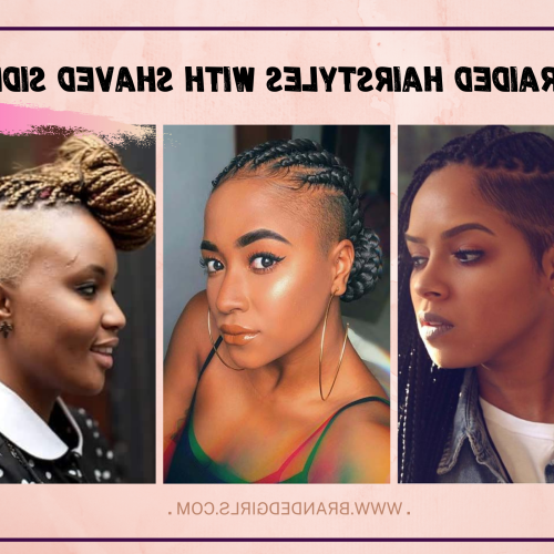 Braided Top Hairstyles With Short Sides (Photo 7 of 20)