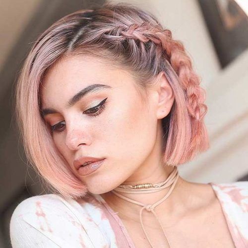 Rose Gold Pixie Hairstyles (Photo 20 of 20)