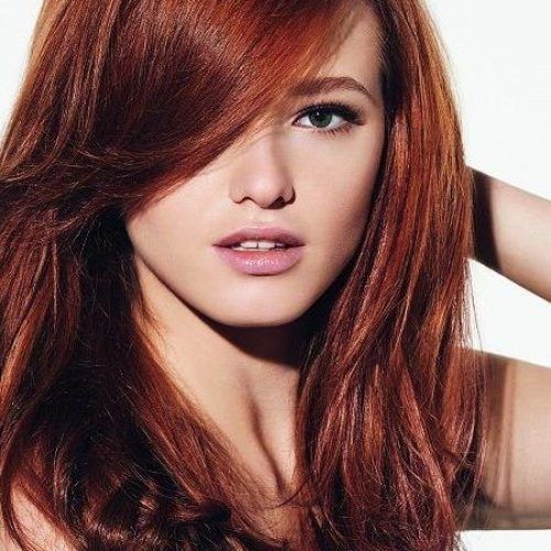 Long Hairstyles Red Hair (Photo 8 of 15)
