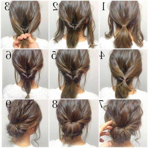 Long Hairstyles Easy Updos (Photo 8 of 15)