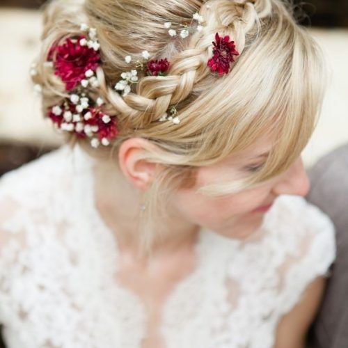 Braided Updo Hairstyles For Weddings (Photo 8 of 15)