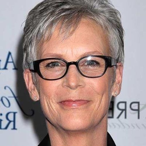 Short Haircuts For Women Who Wear Glasses (Photo 13 of 20)