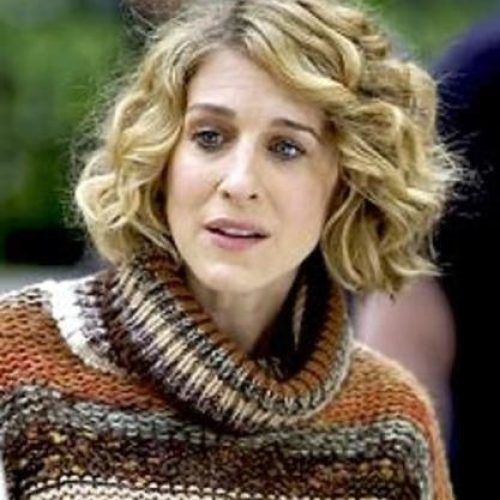 Carrie Bradshaw Short Haircuts (Photo 2 of 20)