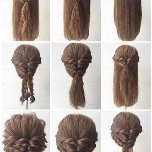Long Hairstyles Put Hair Up (Photo 3 of 15)