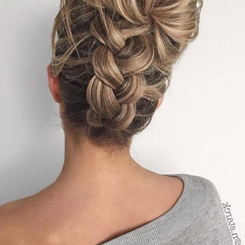 Long Hairstyles Updos (Photo 6 of 15)