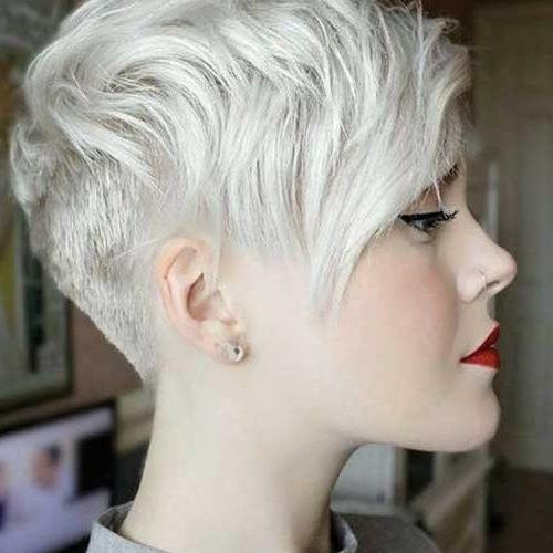 Tapered Pixie Haircuts (Photo 2 of 20)