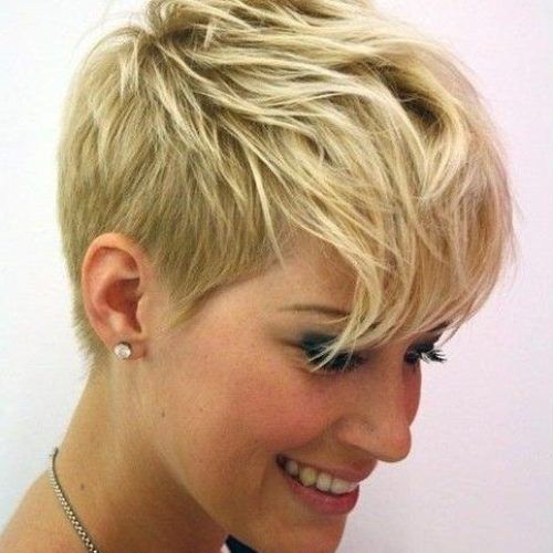 Really Cute Hairstyles For Short Hair (Photo 9 of 15)