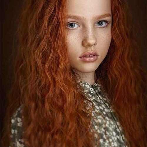 Long Hairstyles Redheads (Photo 6 of 15)