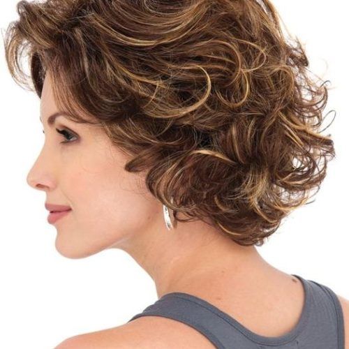 Short Haircuts For Women Curly (Photo 13 of 15)