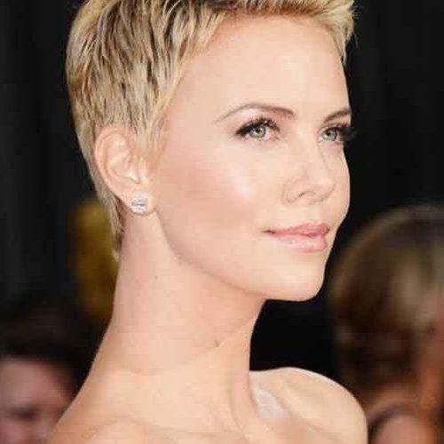 Short Pixie Haircuts For Oval Faces (Photo 4 of 20)