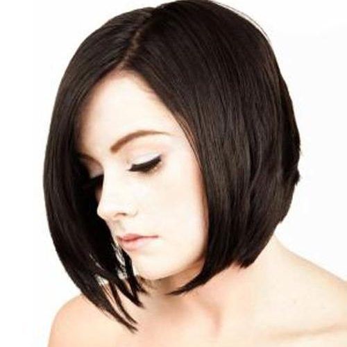 Black Short Hairstyles For Long Faces (Photo 11 of 20)