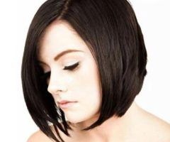 2024 Popular Short Bobs for Oval Faces