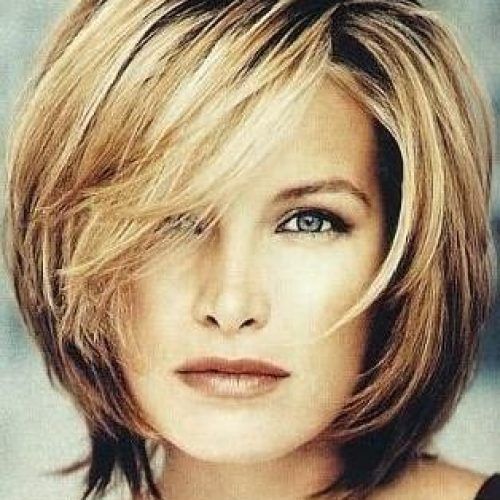 Short Length Hairstyles For Thick Hair (Photo 4 of 15)