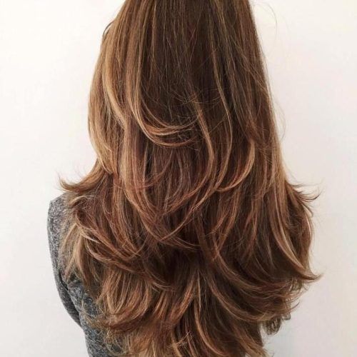 Long Hairstyles To Make Hair Look Thicker (Photo 12 of 15)
