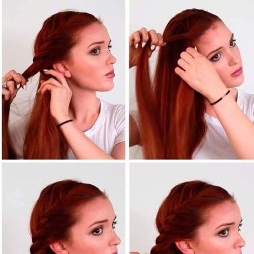 Entwining Braided Ponytail Hairstyles (Photo 19 of 20)