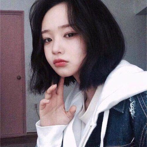 Cute Short White Hairstyles For Korean Girls (Photo 7 of 15)