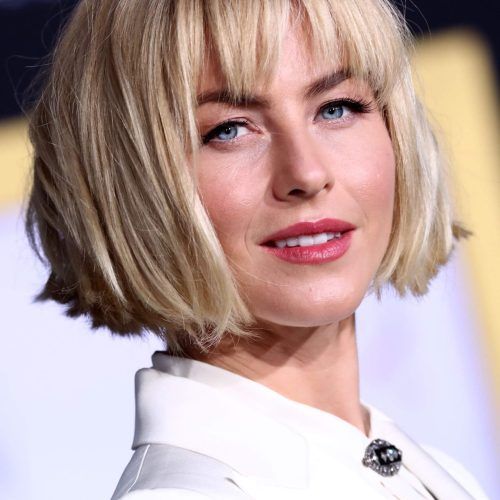 Sharp And Blunt Bob Hairstyles With Bangs (Photo 14 of 20)
