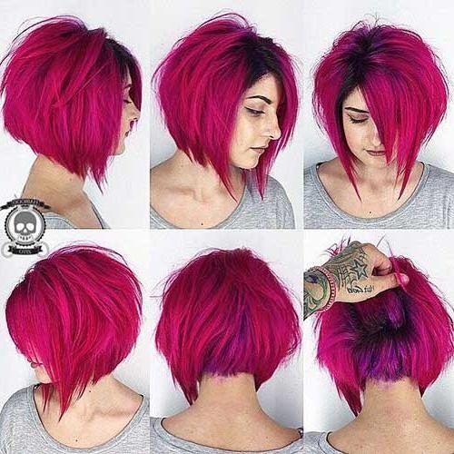 Colored Bob Hairstyles (Photo 10 of 15)