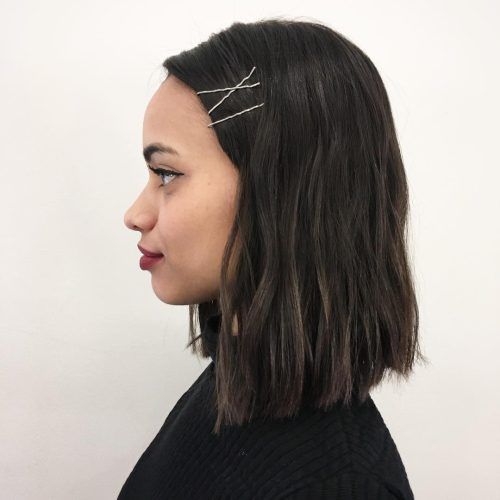 Brush Up Hairstyles With Bobby Pins (Photo 8 of 20)