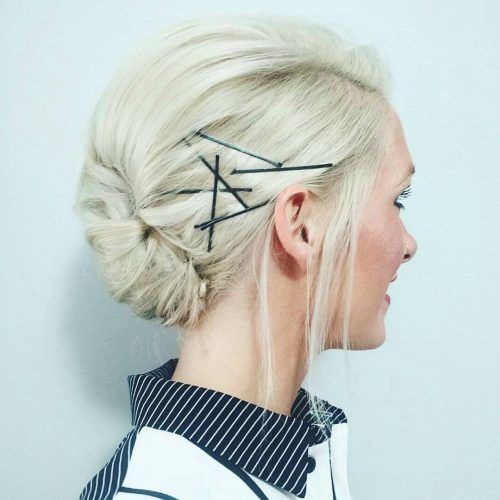 Brush Up Hairstyles With Bobby Pins (Photo 1 of 20)