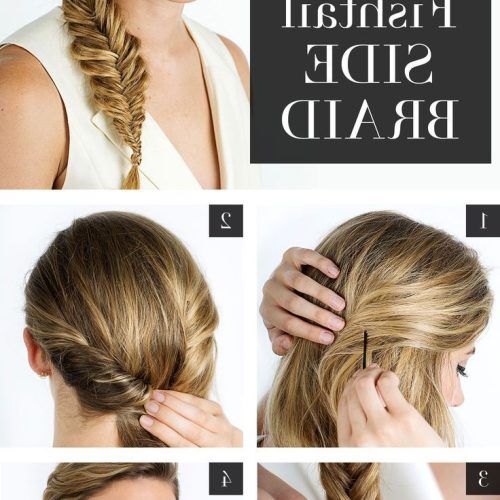 Fishtail Side Braided Hairstyles (Photo 2 of 20)