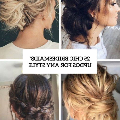 Hairstyles For Bridesmaids Updos (Photo 10 of 15)