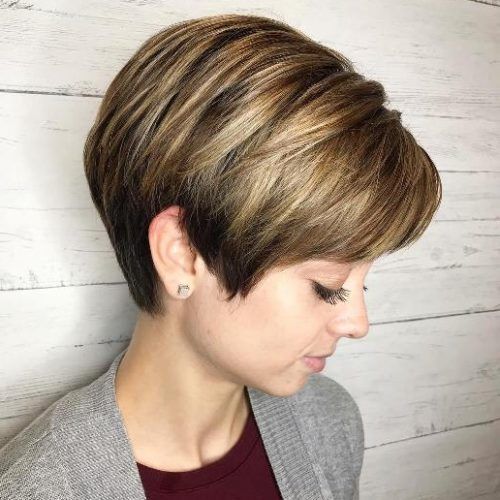 Undercut Pixie Hairstyles With Hair Tattoo (Photo 17 of 20)