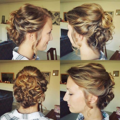 Formal Short Hair Updo Hairstyles (Photo 10 of 15)