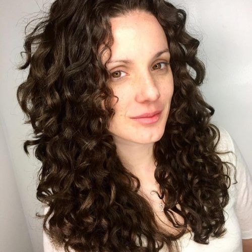 Casual Scrunched Hairstyles For Short Curly Hair (Photo 14 of 20)