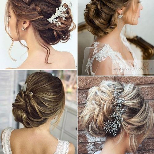 Wedding Hairstyles With Braids For Bridesmaids (Photo 15 of 15)