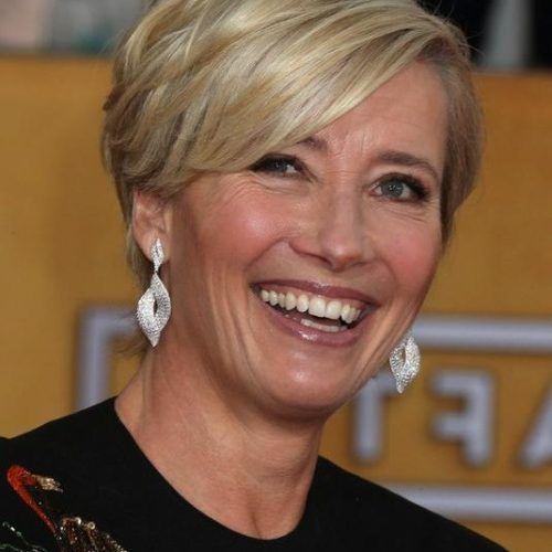 Short Hairstyles For Older Women (Photo 19 of 20)